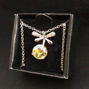 Avon dragonfly necklace